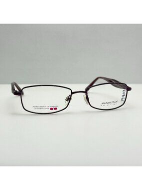 Manhattan Eyeglasses Eye Glasses Frames MDX S3262 080 53-17-135